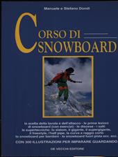 Corso di snowboard