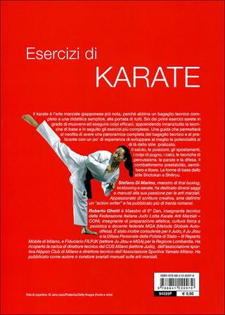 Esercizi di karate. Le posizioni, gli spostamenti, le tecniche fondamentali, il combattimento, i kata - Stefano Di Marino, Roberto Ghetti - Libro De Vecchi 2010, Arti marziali | Libraccio.it