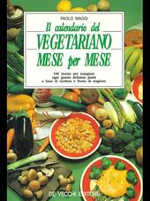 Il calendario del vegetariano mese per mese