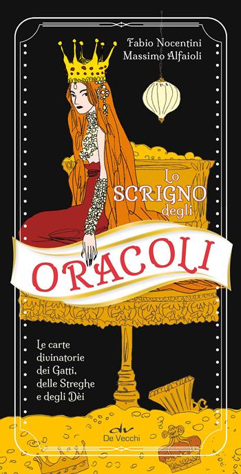 Lo scrigno degli oracoli. Scopri il futuro con le carte divinatorie dei gatti, delle streghe e degli dèi. Con 78 Carte - Fabio Nocentini, Massimo Alfaioli - Libro De Vecchi 2025, Astrologia | Libraccio.it