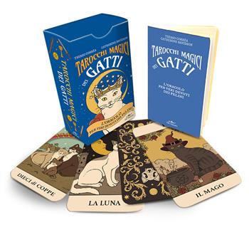 Tarocchi magici dei gatti mini - Thiago Corrêa, Chaterine Davidson - Libro De Vecchi 2026, Astrologia e divinazione | Libraccio.it