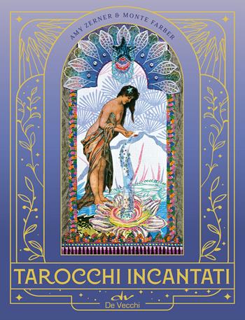 Tarocchi incantati  - Libro De Vecchi 2026, Astrologia e divinazione | Libraccio.it