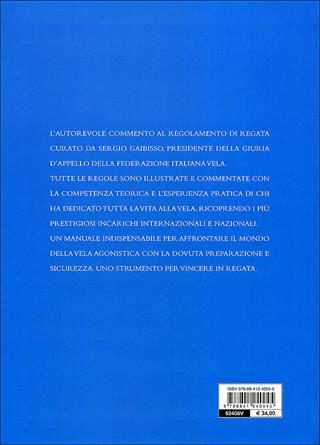 Regolamento di regata commentato e illustrato  - Libro De Vecchi 2010, Sport | Libraccio.it