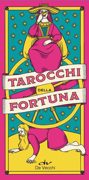 Tarocchi della fortuna. Con 78 Carte - Pierluca Zizzi, Pierluca Zizzi - Libro De Vecchi 2024, Astrologia | Libraccio.it