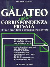 Il galateo della corrispondenza privata
