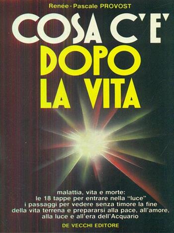 Cosa c'è dopo la vita - Renée-Pascale Provost - Libro De Vecchi, Universo del paranormale | Libraccio.it