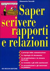 Saper scrivere rapporti e relazioni