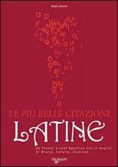 La più belle citazioni latine