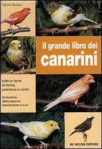 Il grande libro dei canarini - Gianni Ravazzi - Libro De Vecchi 2006 | Libraccio.it