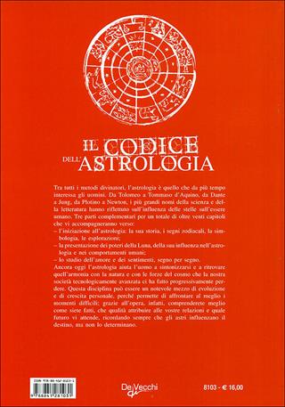 Il codice dell'astrologia  - Libro De Vecchi 2009 | Libraccio.it