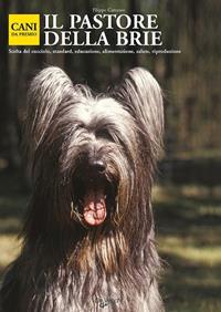 Il pastore della Brie  - Libro De Vecchi 2009, Cani da premio | Libraccio.it