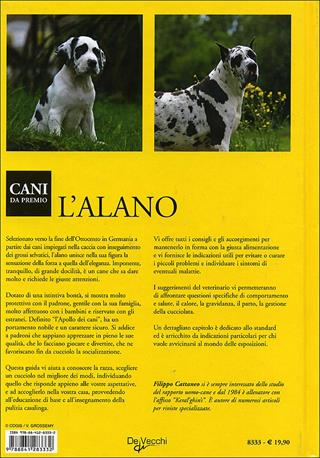 Alano  - Libro De Vecchi 2007, Cani da premio | Libraccio.it