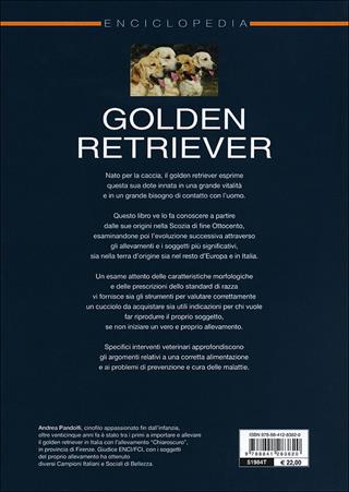 Golden Retriever. Enciclopedia - Andrea Pandolfi - Libro De Vecchi 2010, Cani | Libraccio.it