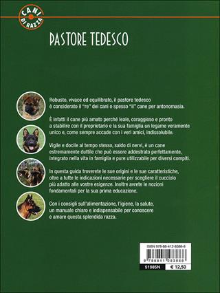 Pastore tedesco. Scelta del cucciolo. Standard. Educazione. Alimentazione. Salute - Giorgio Teich Alasia - Libro De Vecchi 2010, Cani di razza | Libraccio.it
