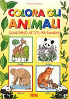 Colora gli animali. Quaderno attivo per bambini - Maridda Mascheroni - Libro De Vecchi | Libraccio.it