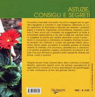 Astuzie, consigli e segreti  - Libro De Vecchi 2009, Il nuovo giardino | Libraccio.it