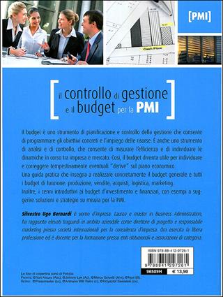 Il controllo di gestione e il budget per la PMI - Silvestro Ugo Bernardi - Libro De Vecchi 2010, Strumenti e strategie | Libraccio.it