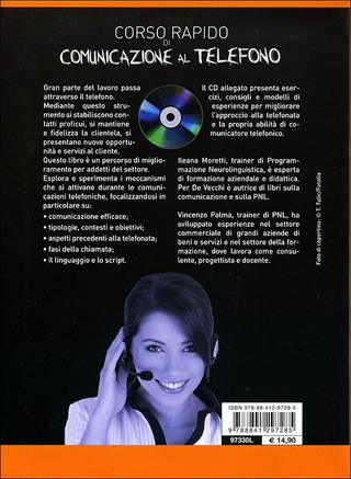 Corso rapido di comunicazione al telefono. Con CD Audio - Ileana Moretti, Vincenzo Palma - Libro De Vecchi 2009, Professionale audiomanuali | Libraccio.it