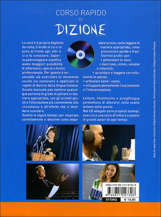 Corso rapido di dizione. Con CD Audio - Nicoletta Ramorino - Libro De Vecchi 2010, Professionale audiomanuali | Libraccio.it