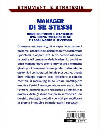 Manager di se stessi. Come costruire e mantenere una buona immagine di sé e raggiungere il successo - Mario Lepore - Libro De Vecchi 2010, Strumenti e strategie | Libraccio.it
