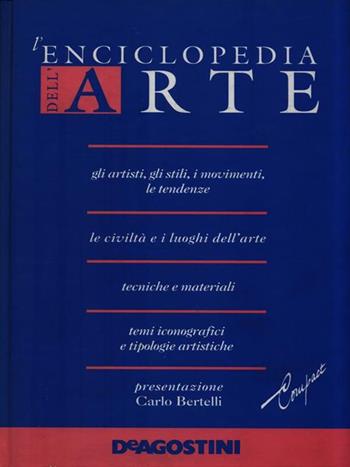 L' enciclopedia dell'arte  - Libro De Agostini 1995, Le nuove enciclopedie compact | Libraccio.it