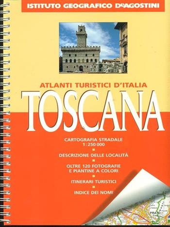 Toscana  - Libro De Agostini 1996 | Libraccio.it