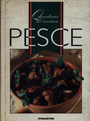 Pesce  - Libro De Agostini 1996 | Libraccio.it