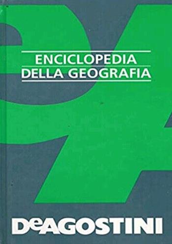 L' enciclopedia della geografia  - Libro De Agostini 1996, Le nuove enciclopedie compact | Libraccio.it