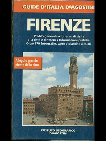 Firenze - Luciano Martinengo - Libro De Agostini 1998 | Libraccio.it