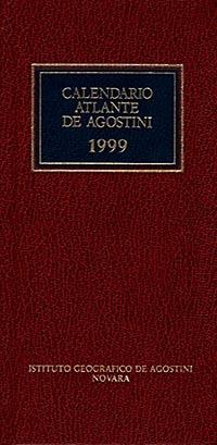 Calendario atlante De Agostini 1999  - Libro De Agostini 2012, Calendario atlante | Libraccio.it