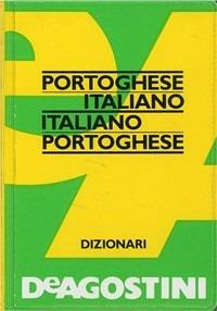 Dizionario portoghese-italiano, italiano-portoghese  - Libro De Agostini 1999, Dizionari tascabili | Libraccio.it