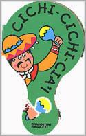 Cichi cichi cià  - Libro De Agostini 2000 | Libraccio.it