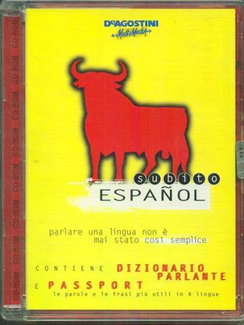 Subito espanol. CD-ROM  - Libro De Agostini Multimedia 2001, Nice price. Subito | Libraccio.it