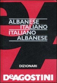 Albanese-italiano, italiano-albanese  - Libro De Agostini 2001, Dizionari tascabili | Libraccio.it