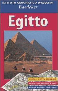 Egitto. Con carta stradale 1:1 000 000. Ediz. illustrata  - Libro De Agostini 2012, Guide Baedeker | Libraccio.it