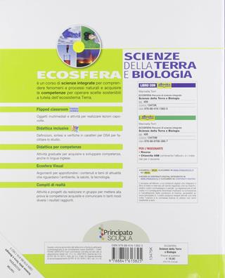 Ecosfera. Scienze della terra e biologia. Percorsi di scienze integrate. Con e-book. Con espansione online - Marinella Torri - Libro Principato 2019 | Libraccio.it