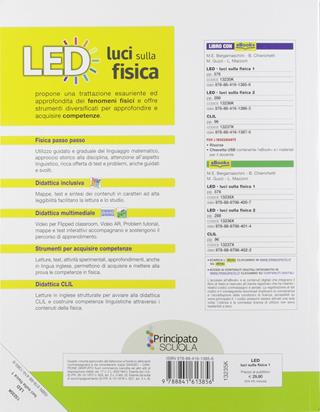 Led. Luci sulla fisica. Per le Scuole superiori. Vol. 1  - Libro Principato 2019 | Libraccio.it
