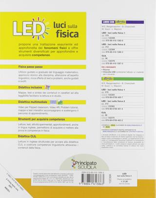 Led. Luci sulla fisica. Per le Scuole superiori. Vol. 2  - Libro Principato 2019 | Libraccio.it