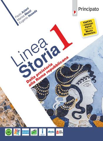 Linea storia. Con e-book. Con espansione online - Paolo Aziani, Eugenio Noseda, Marisa Mazzi - Libro Principato 2019 | Libraccio.it