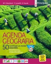 Agenda geografia. 50 lezioni. Con e-book. Con espansione online