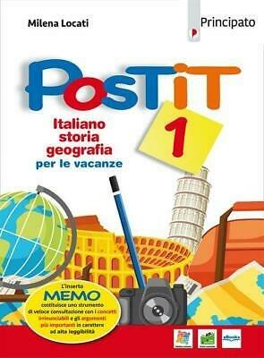 Post it. italiano, storia e geografia per le vacanze. Per la Scuola media. Vol. 1 - Milena Locati - Libro Principato 2018 | Libraccio.it