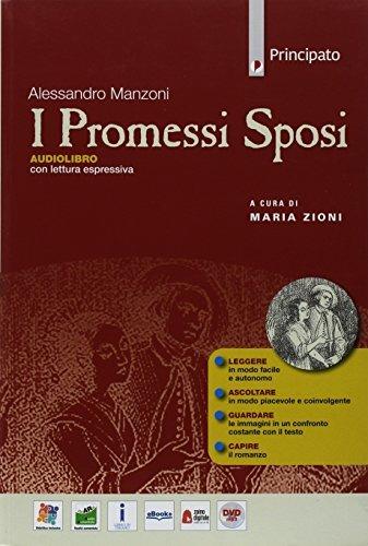 I promessi sposi. Con ebook. Con espansione online. Con DVD Audio - Alessandro Manzoni - Libro Principato 2018 | Libraccio.it