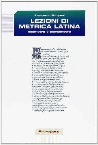 Lezioni di metrica latina. Esametro e pentametro. Per le Scuole superiori - Francesco Schipani - Libro Principato 2007 | Libraccio.it