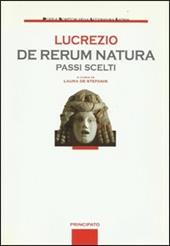 De rerum natura. Passi scelti