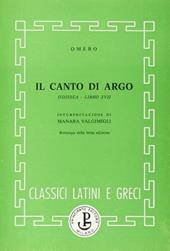 Odissea. Libro 17º: Il canto di Argo