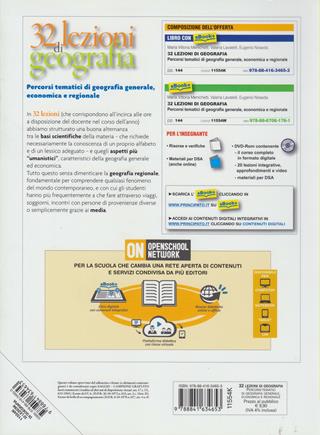 32 lezioni di geografia. Con e-book. Con espansione online - Menichetti, Lavatelli, Noseda - Libro Principato 2014 | Libraccio.it