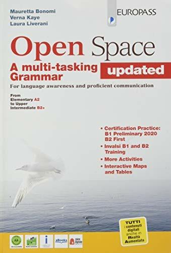 Open space updated. Con e-book. Con espansione online - Mauretta Bonomi, Verna Kaye, Laura Liverani - Libro Europass 2020 | Libraccio.it