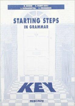 Key to starting steps in grammar. - Mauretta Bonomi, Giuseppina Pesenti Barili, SCHWAMMENTHAL - STROHMENGER - Libro Principato 1993 | Libraccio.it
