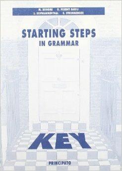 Key to starting steps in grammar. Per la Scuola media - Mauretta Bonomi, Giuseppina Pesenti Barili, SCHWAMMENTHAL - STROHMENGER - Libro Principato 1993 | Libraccio.it