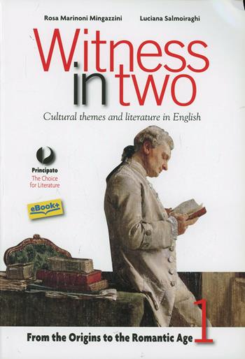 Witness in two. LibroLIM. Con e-book. Con espansione online. Vol. 1 - Marinoni, Salmoiraghi - Libro Principato 2013 | Libraccio.it